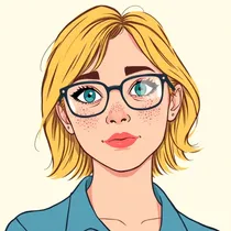 Illustration of Deanna Glaze